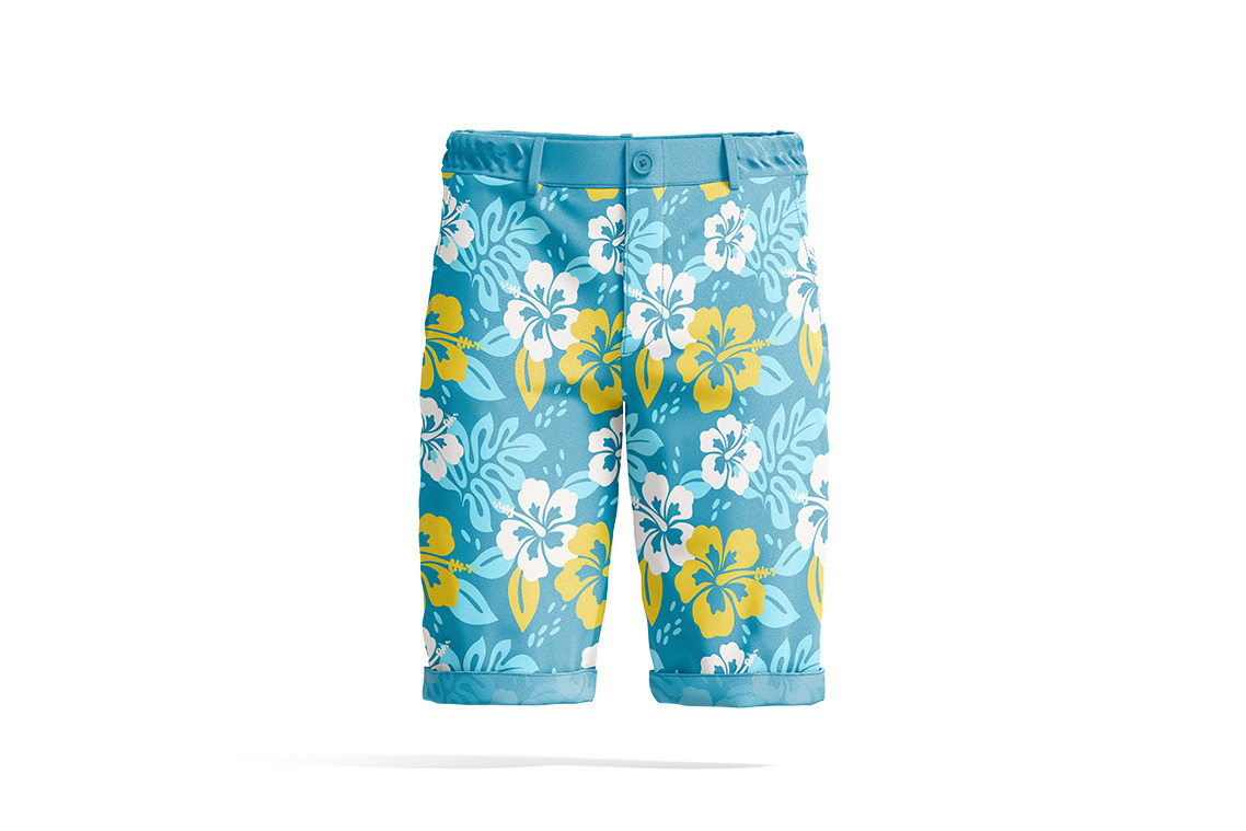 Men's Shorts Mockups Men's Shorts Mockups