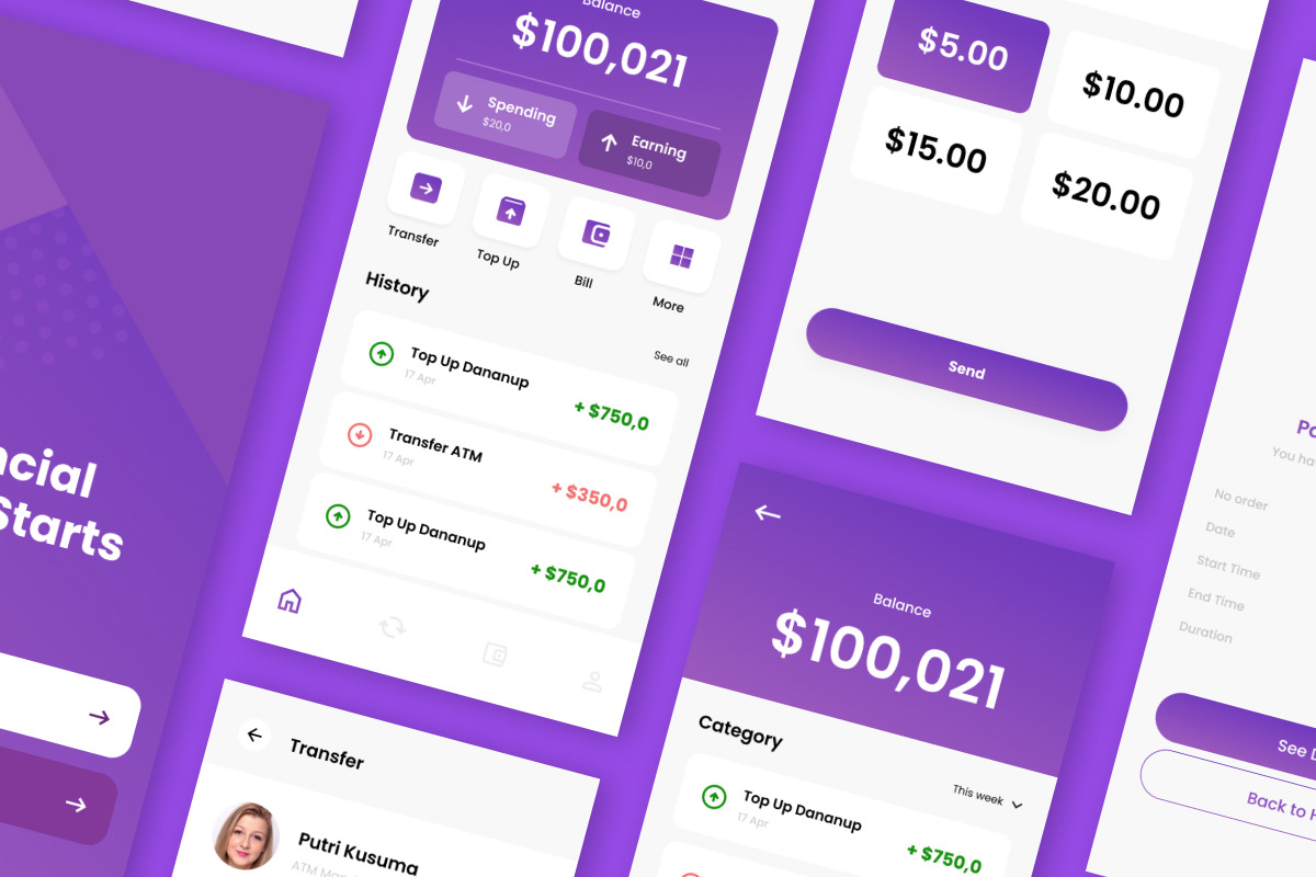 DigiPay - E-Wallet Mobile App DigiPay - E-Wallet Mobile App