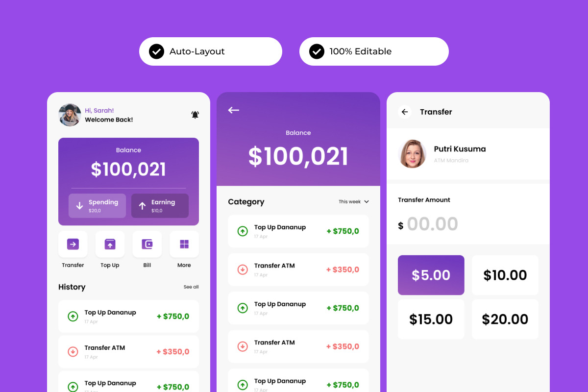 DigiPay - E-Wallet Mobile App DigiPay - E-Wallet Mobile App