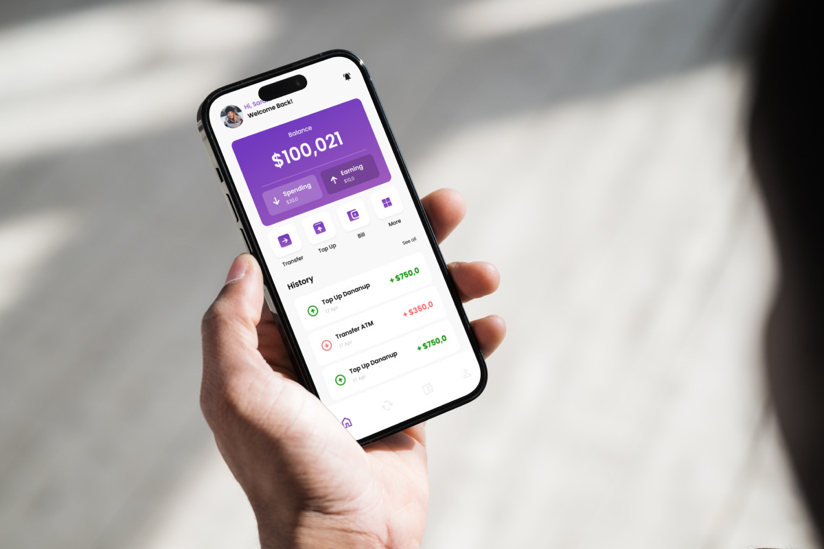 DigiPay - E-Wallet Mobile App DigiPay - E-Wallet Mobile App
