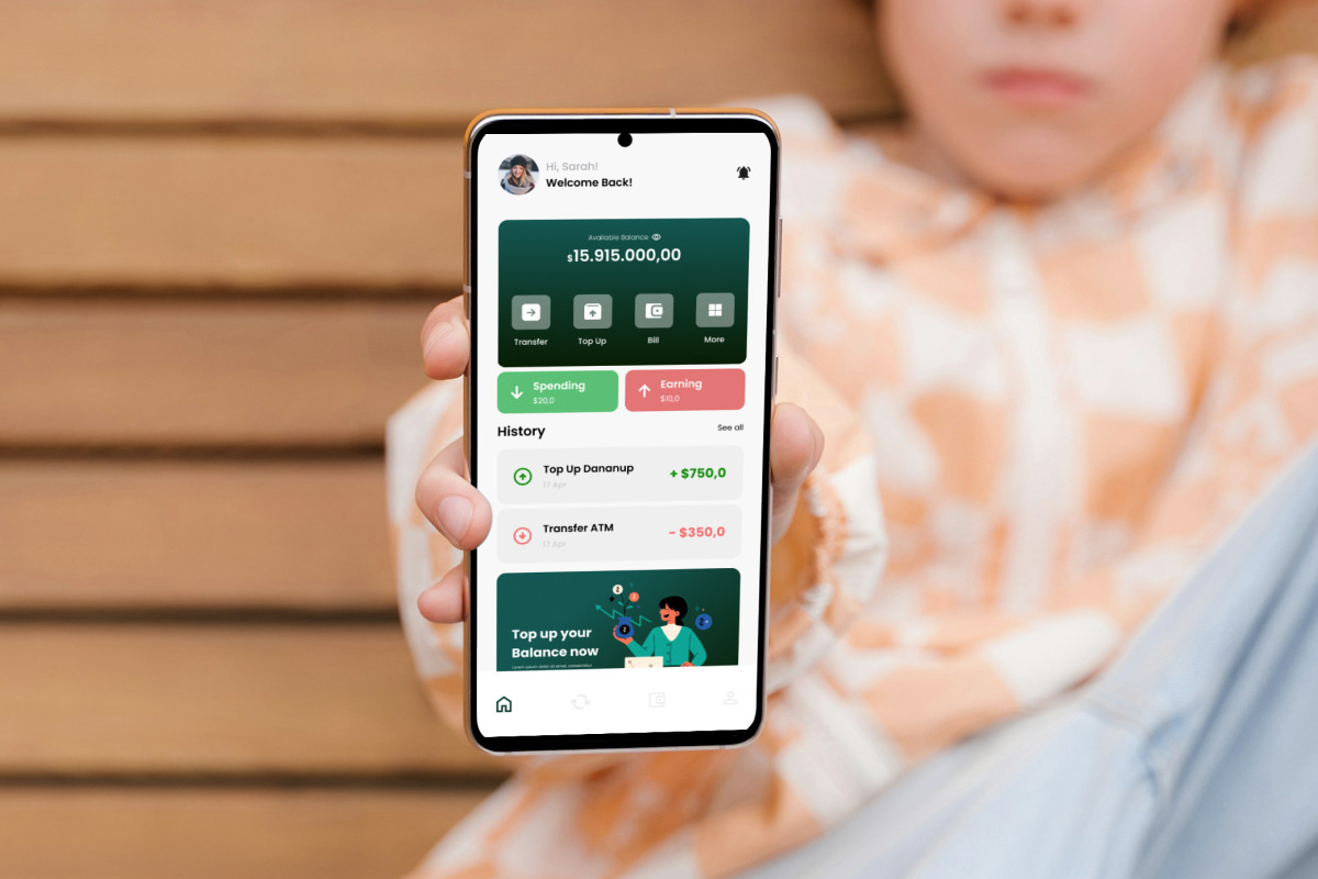 CoinEase - E-Wallet Mobile App CoinEase - E-Wallet Mobile App