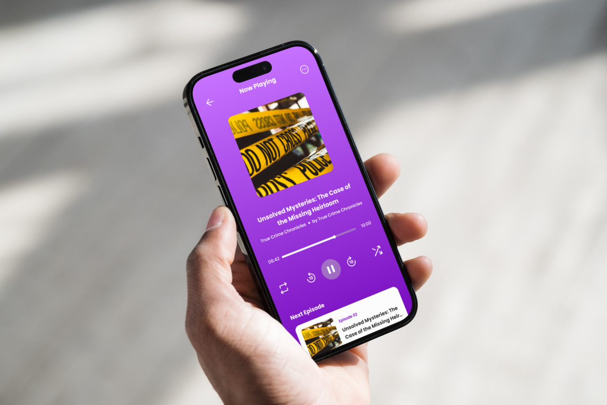 Podify - Podcast Player Mobile App Podify - Podcast Player Mobile App