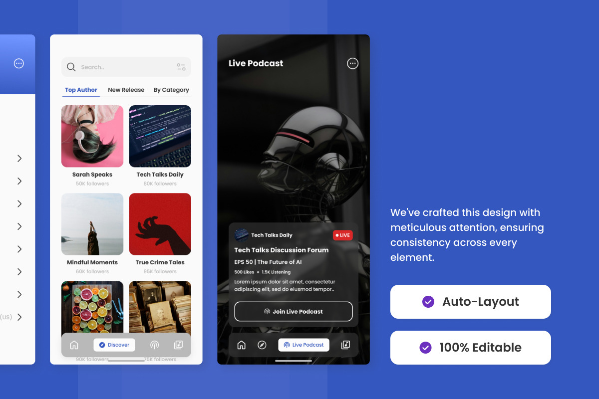 Soundbox - Podcast Player Mobile App