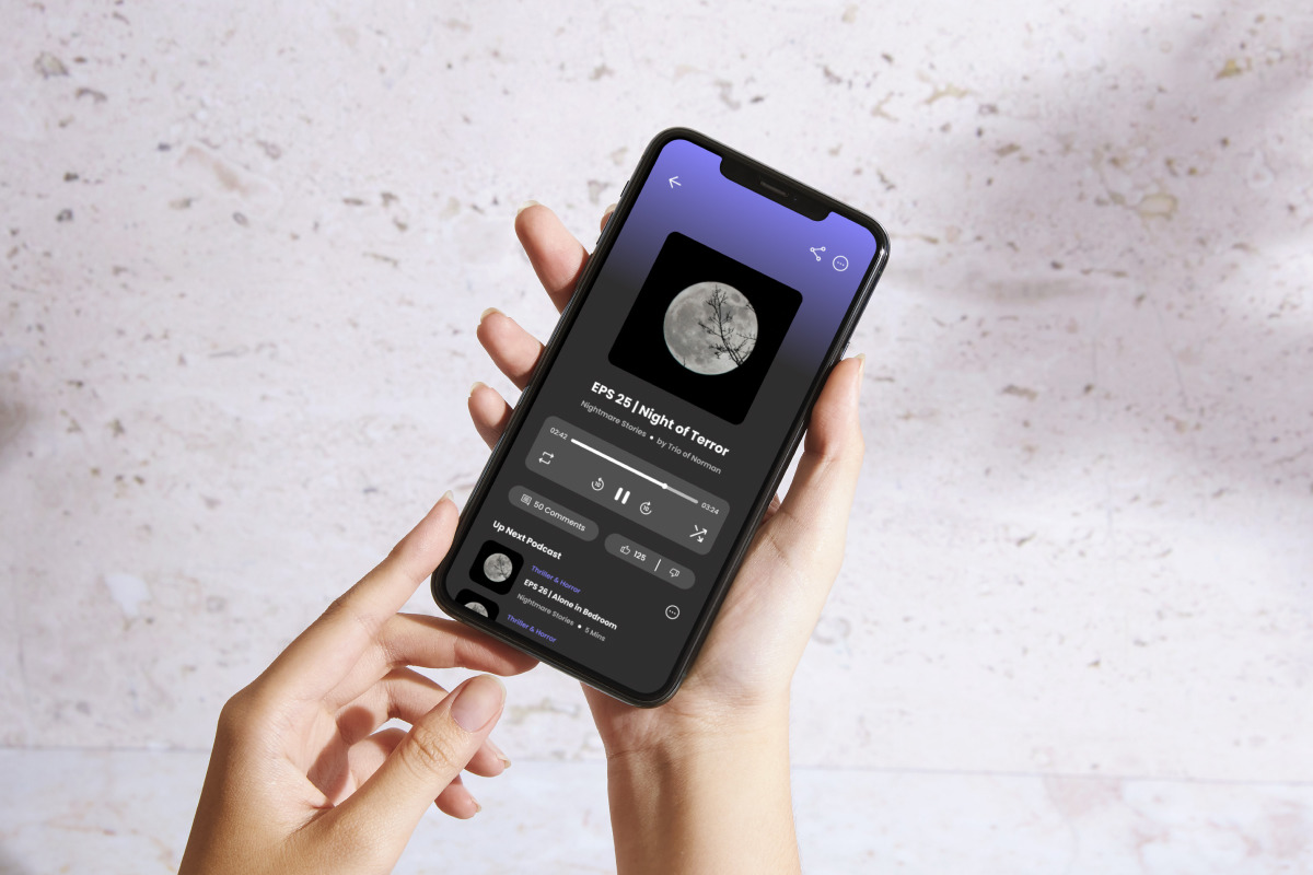 Echopod - Podcast Player Mobile App Echopod - Podcast Player Mobile App