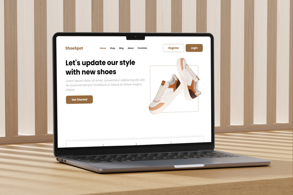 ShoeSpot - Shoe Store Landing Page V1