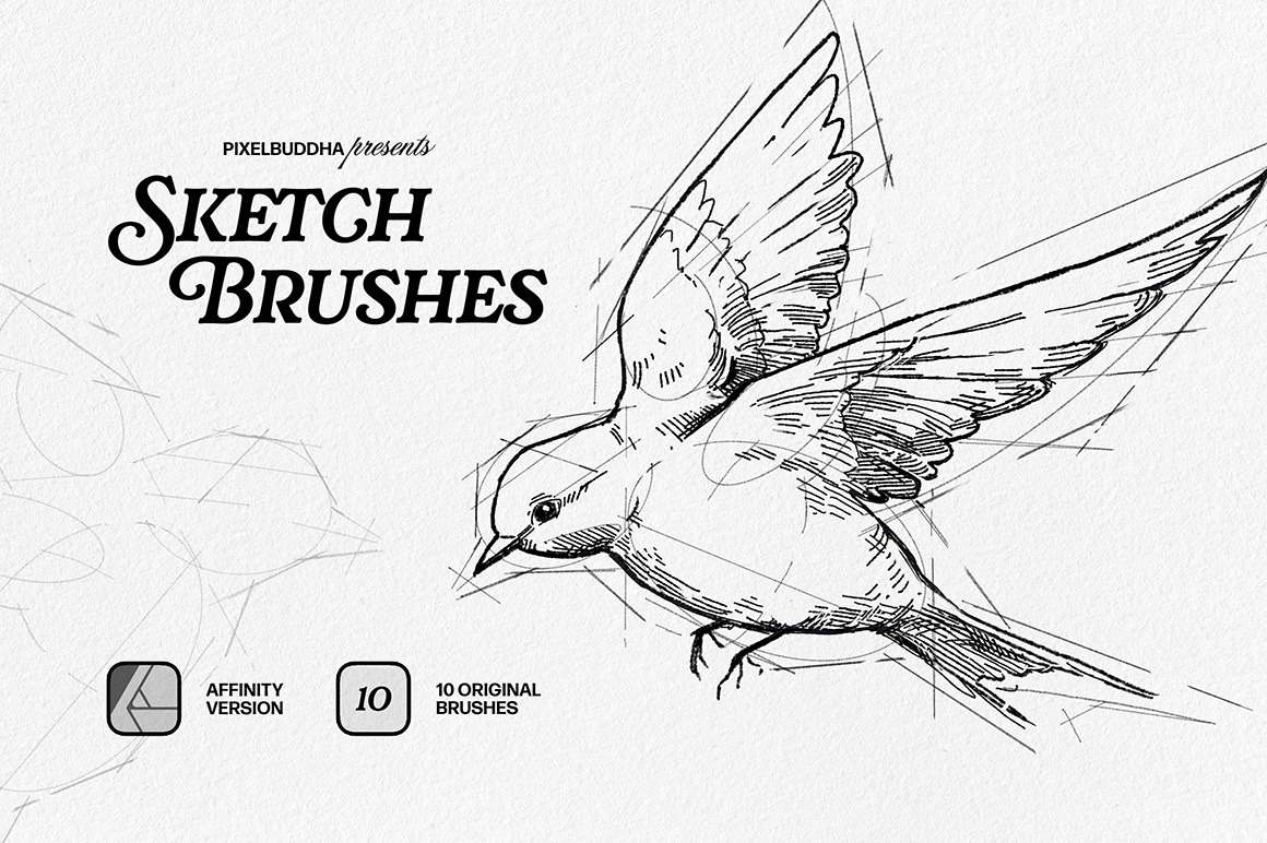 Sketch Brushes for Affinity Sketch Brushes for Affinity