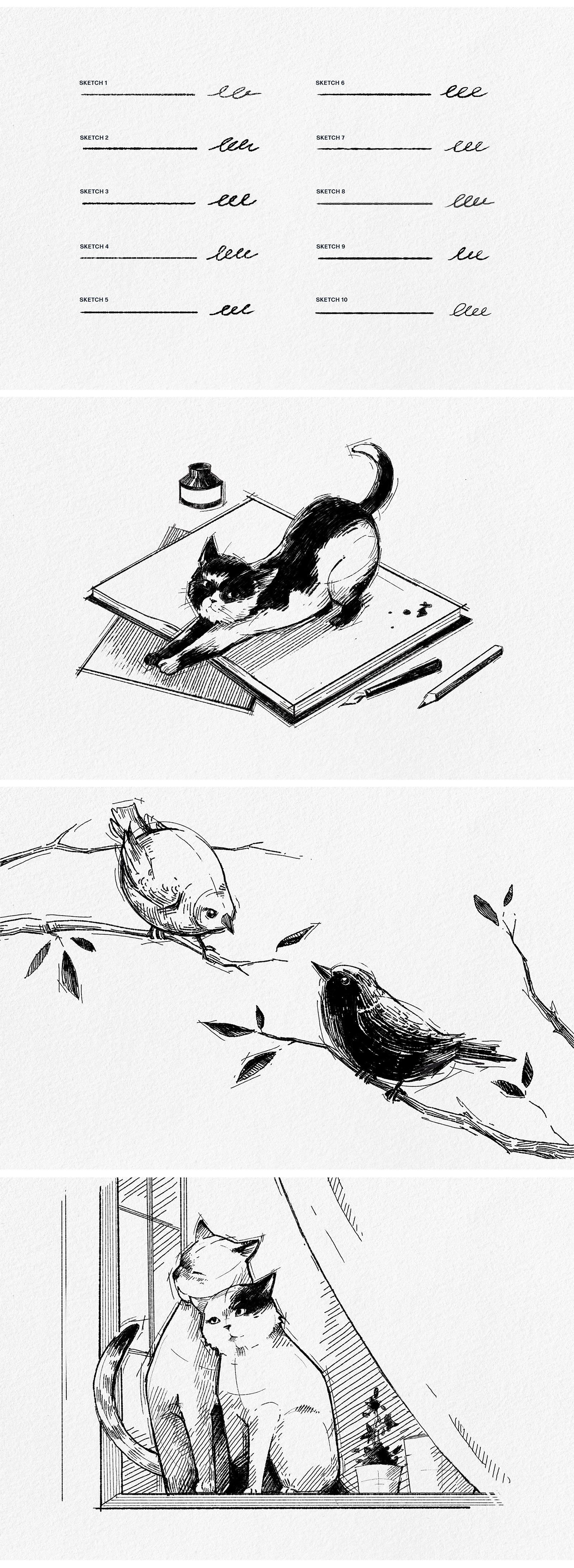Sketch Brushes for Procreate Sketch Brushes for Procreate