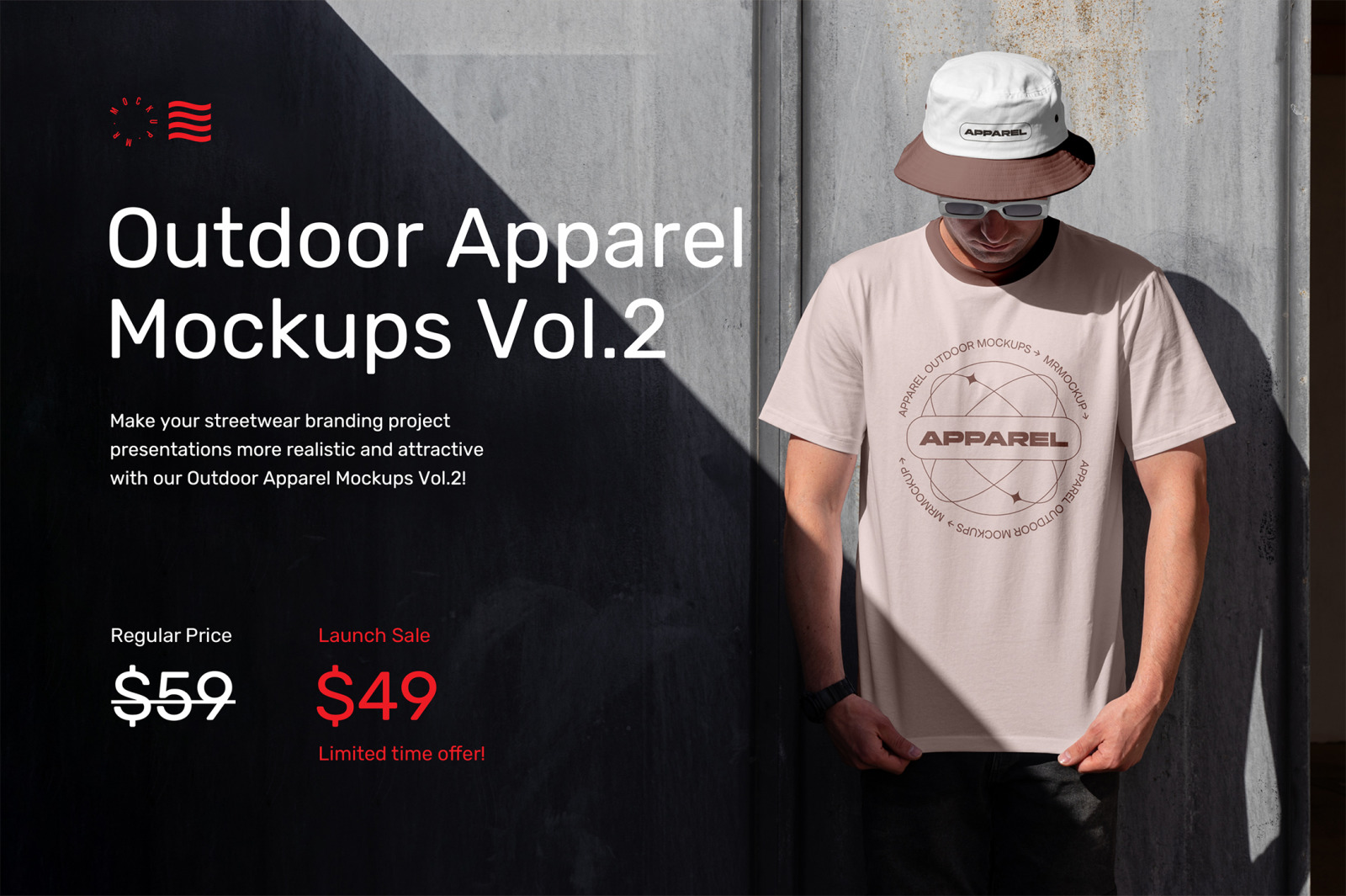 Apparel Mockups - Outdoor Scenes vol.2