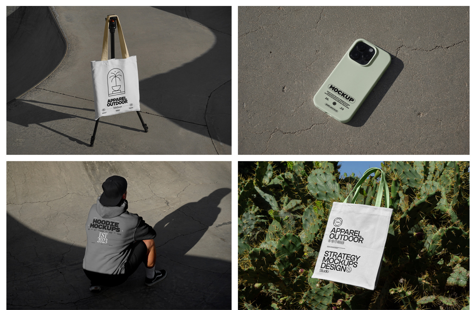 Apparel Mockups - Outdoor Scenes vol.2 Apparel Mockups - Outdoor Scenes vol.2