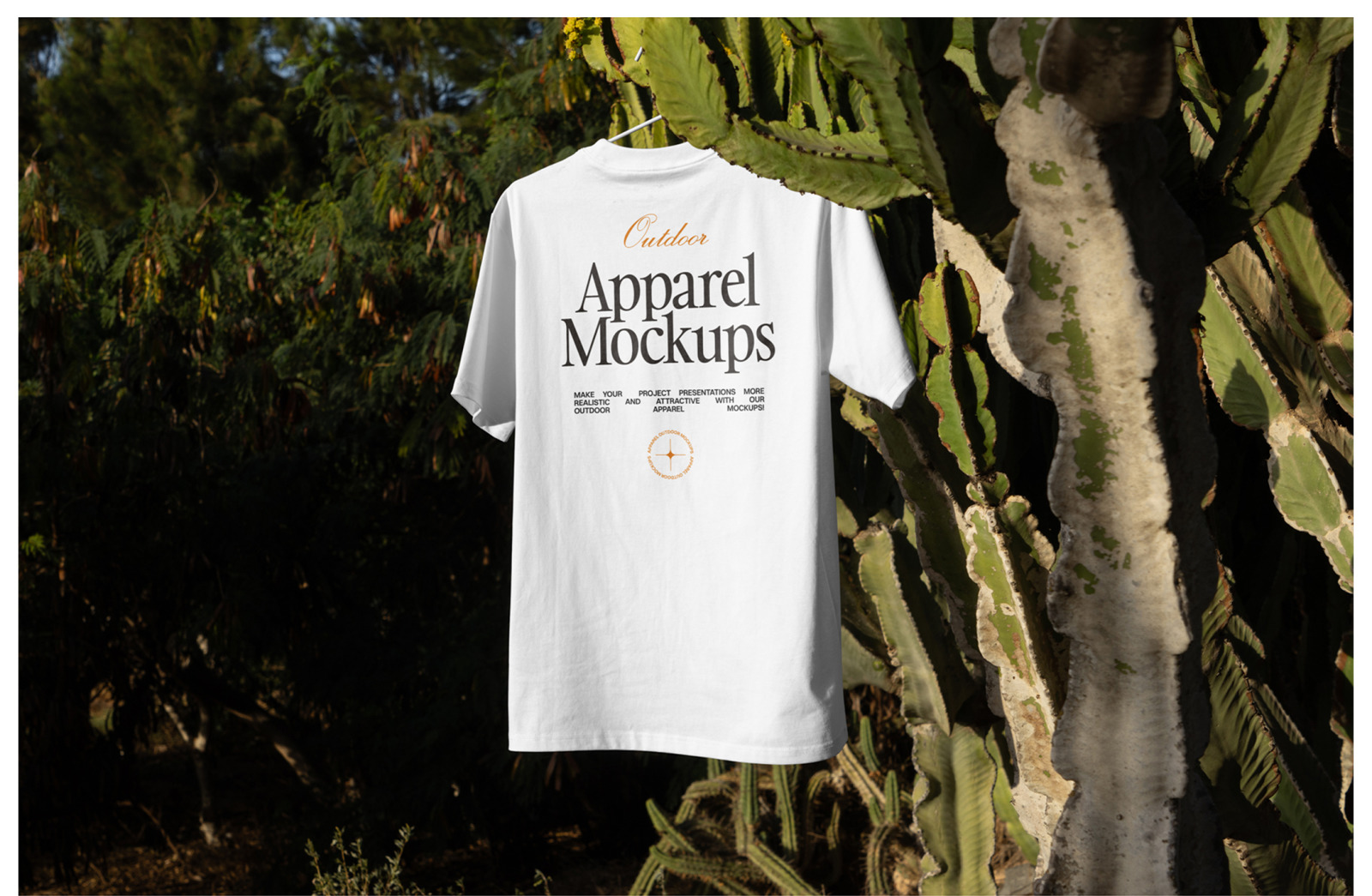 Apparel Mockups - Outdoor Scenes vol.2