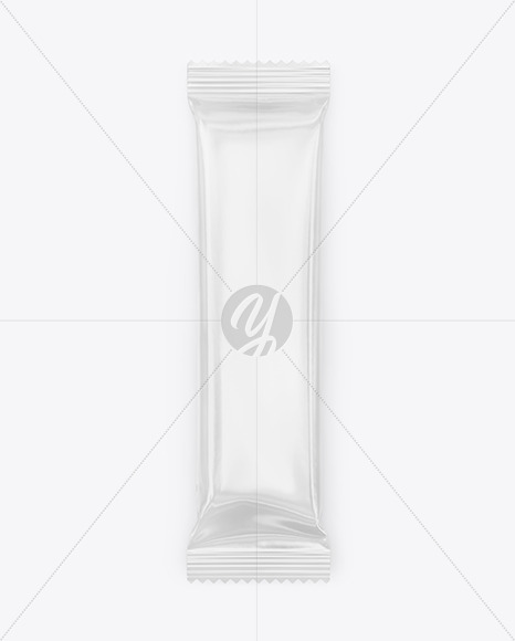 Glossy Stick Sachet Mockup