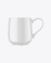 Glossy Mug Mockup