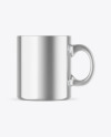 Metallic Mug Mockup