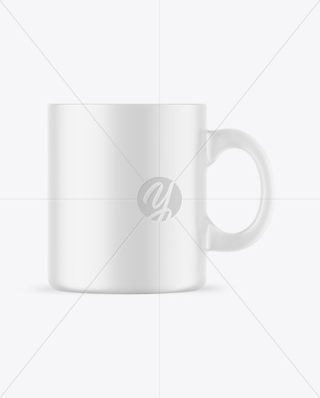 Matte Mug Mockup