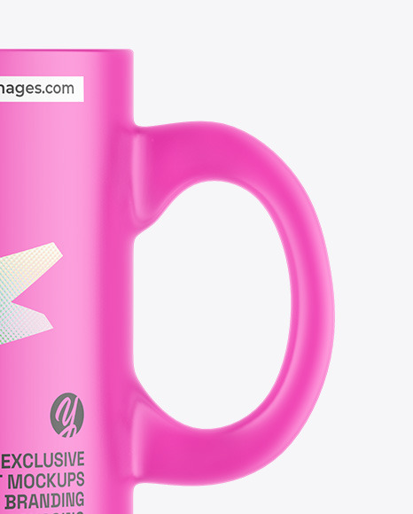 Matte Mug Mockup