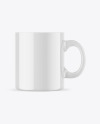 Glossy Mug Mockup