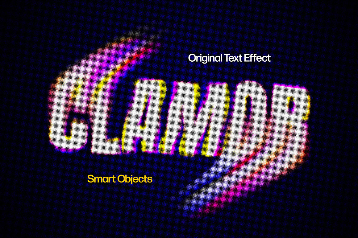 CRT Screen Distortion Text Effect CRT Screen Distortion Text Effect