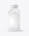 Square Water Bottle Mockup