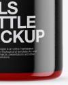 Glossy Pills Bottle Mockup Glossy Pills Bottle Mockup