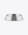 Metal Pet Feeding Bowl Mockup