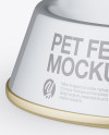 Metal Pet Feeding Bowl Mockup