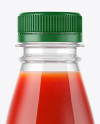 Tomato Juice Bottle Mockup