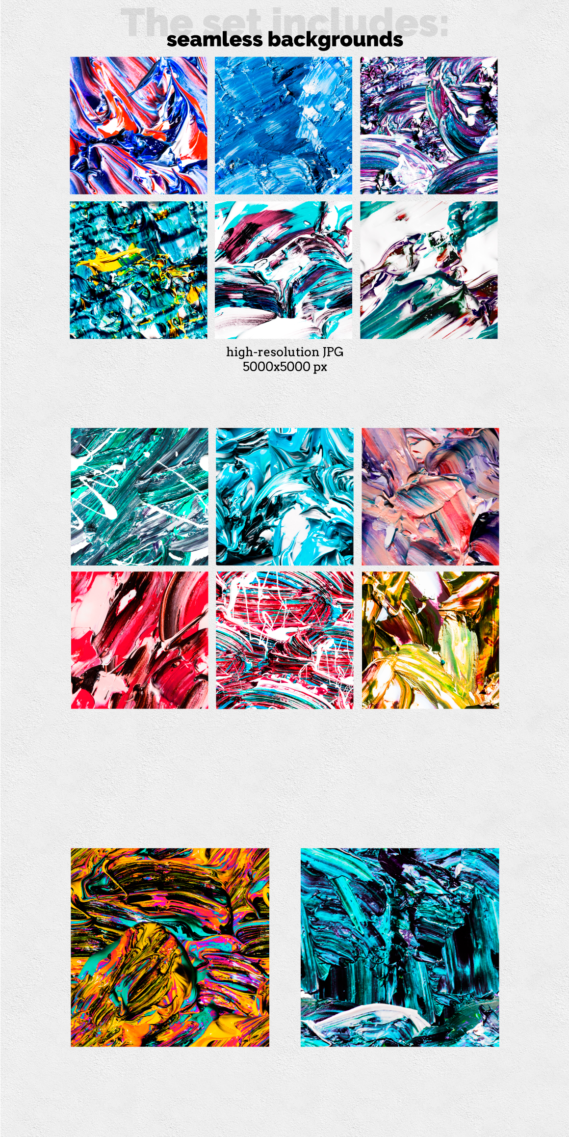 Abstract Oil Paints | Vol.1 Abstract Oil Paints | Vol.1