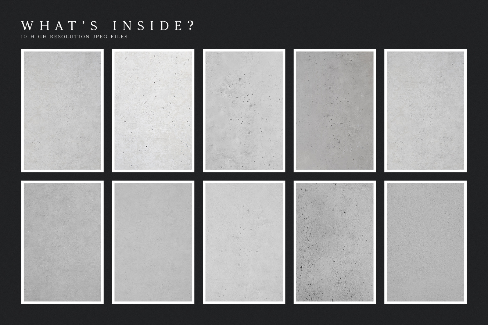 Concrete Background Textures