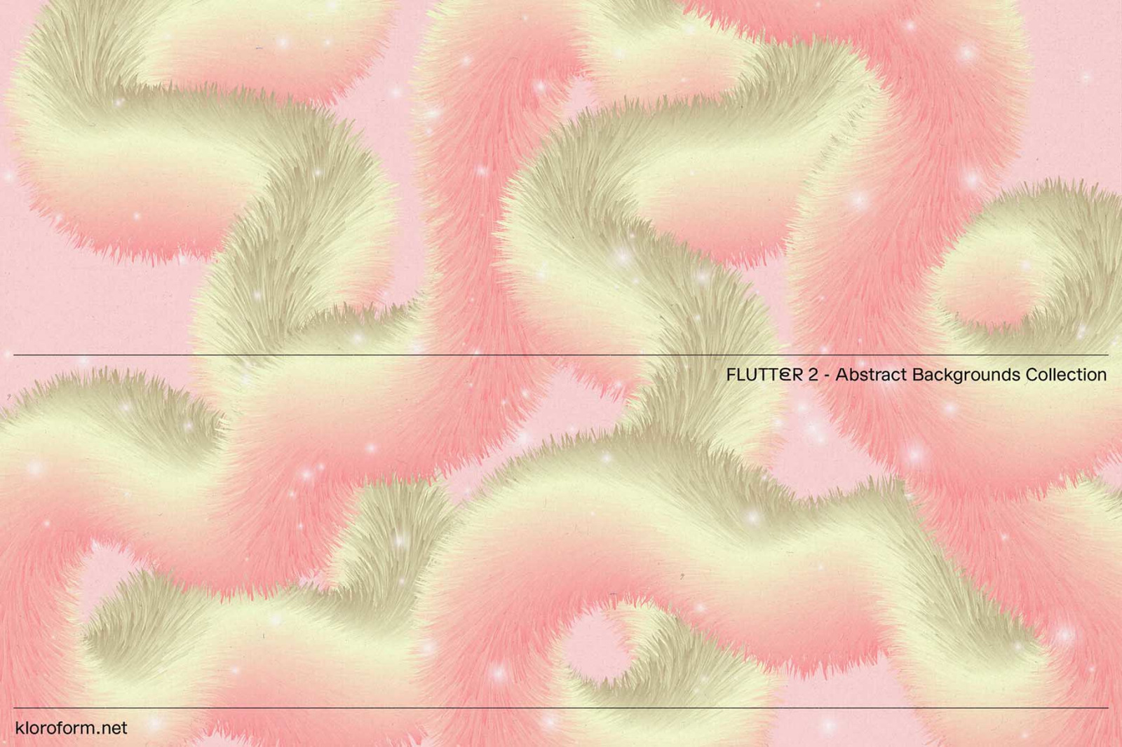 Flutter 2 - Feather Boa Backgrounds