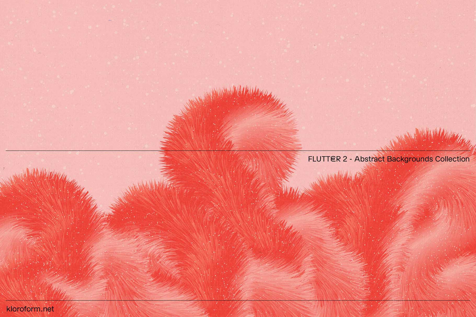 Flutter 2 - Feather Boa Backgrounds