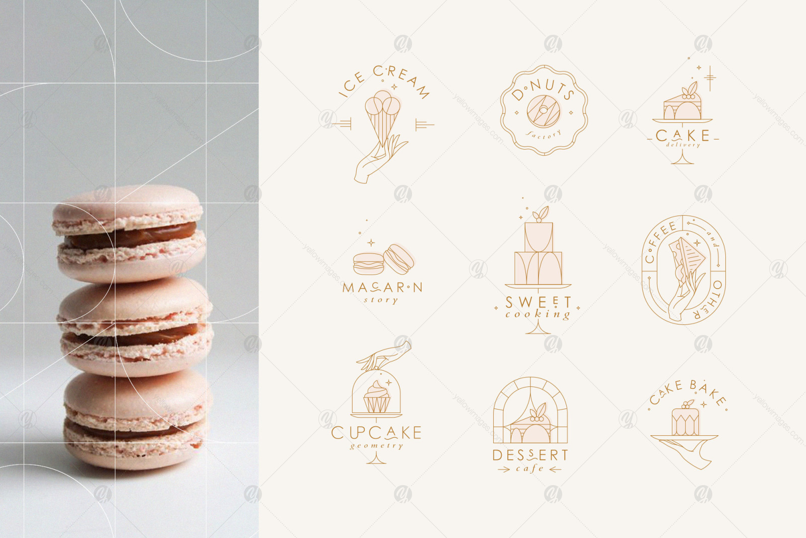 Desserts Art Deco Desserts Art Deco