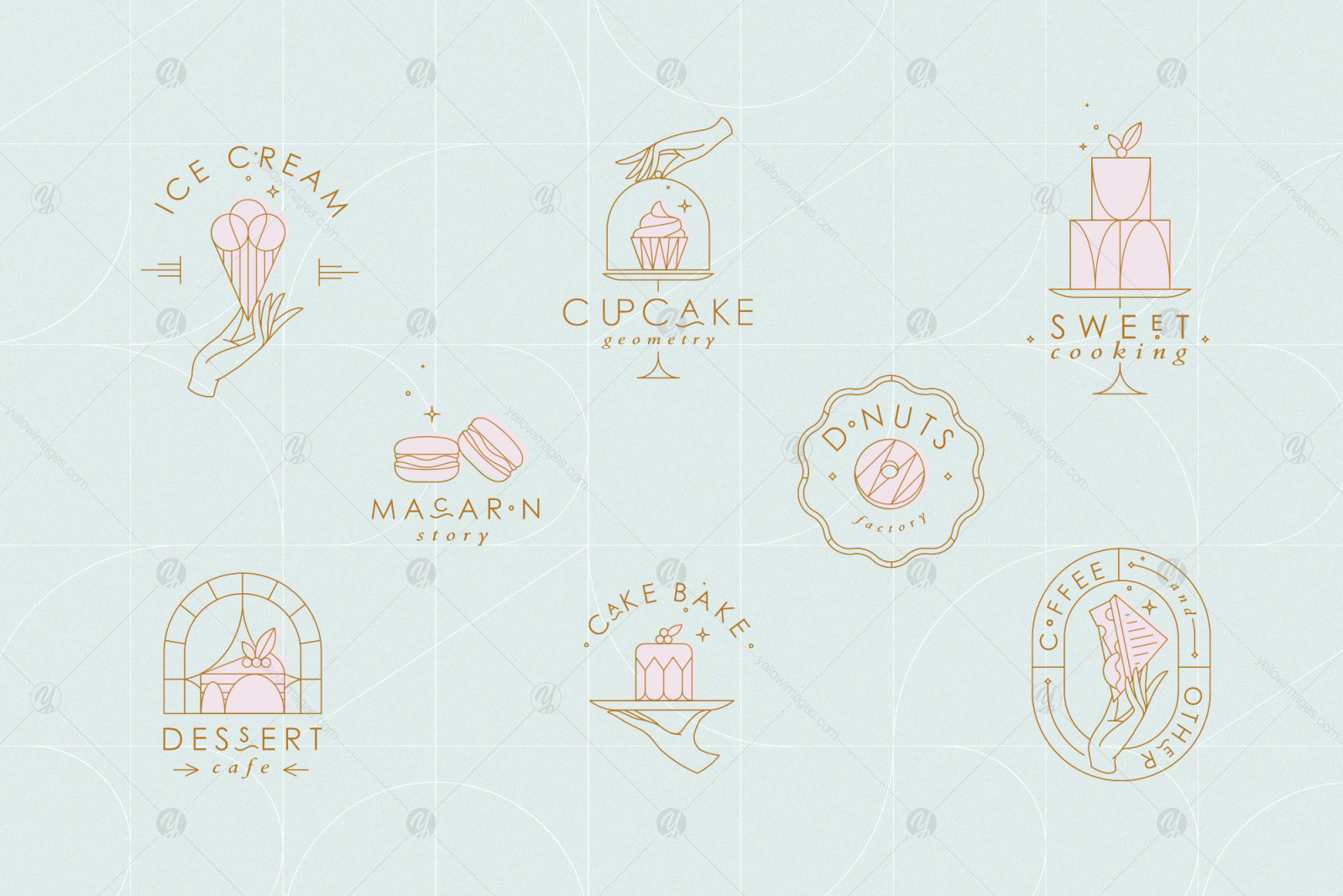 Desserts Art Deco Desserts Art Deco