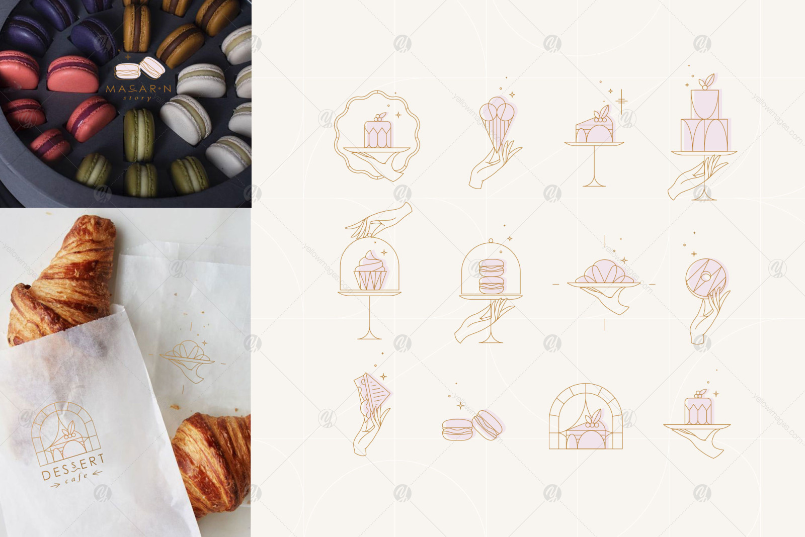 Desserts Art Deco Desserts Art Deco