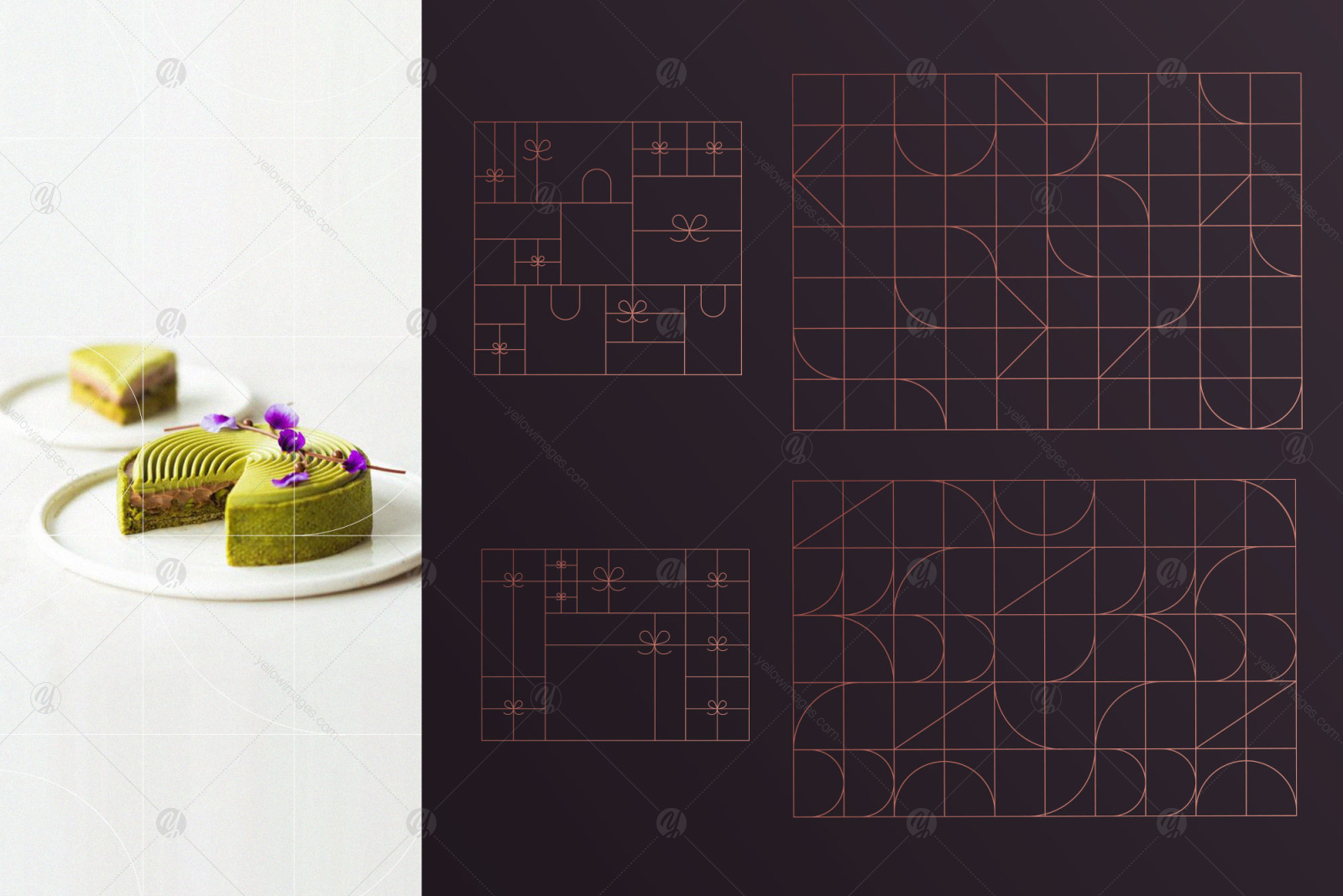 Desserts Art Deco Desserts Art Deco