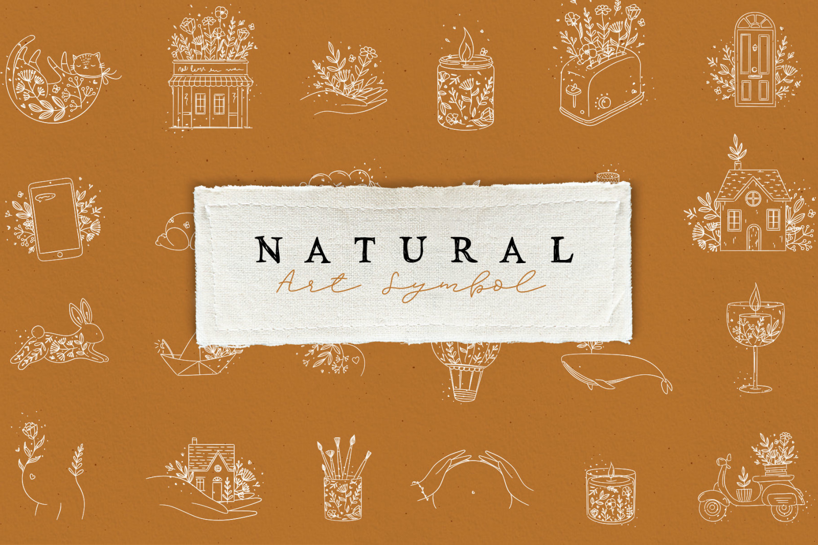 Natural Art Symbols