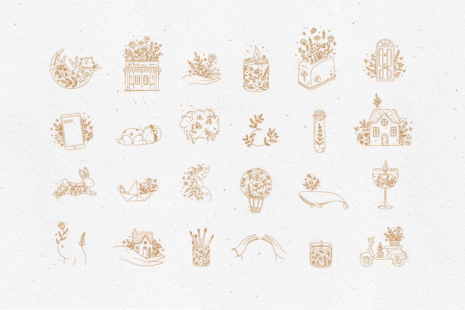 Natural Art Symbols