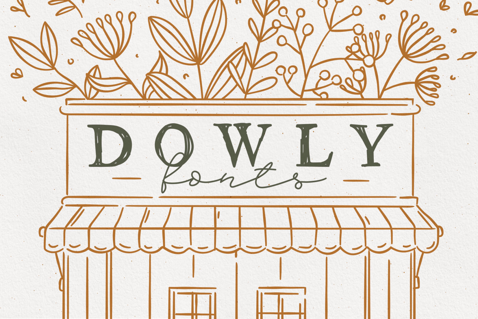 Dowly Font Dowly Font