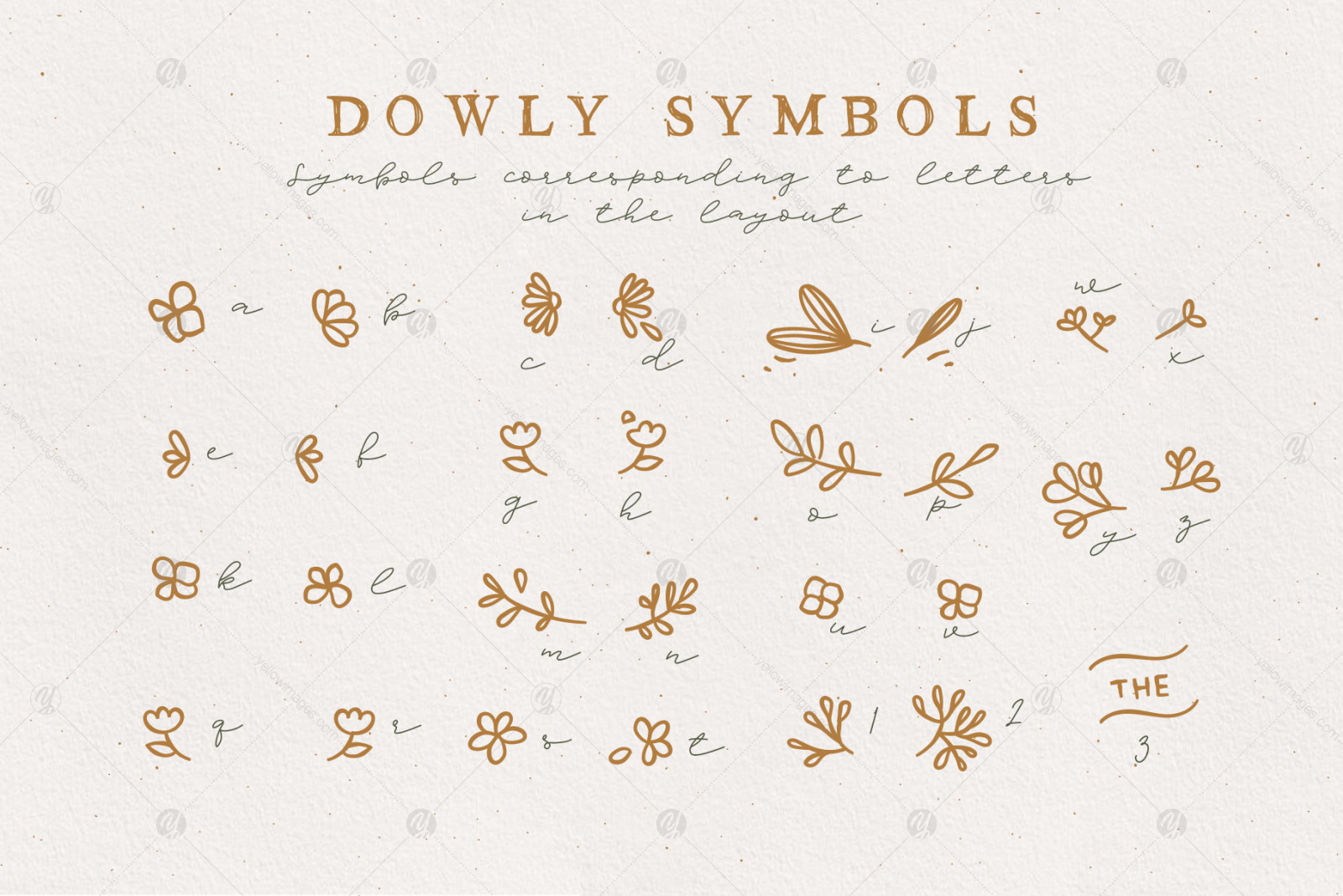 Dowly Font Dowly Font