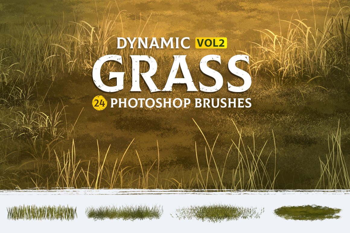 Grass Brushes VOL2