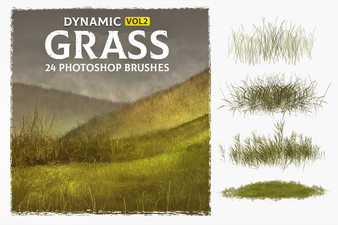 Grass Brushes VOL2