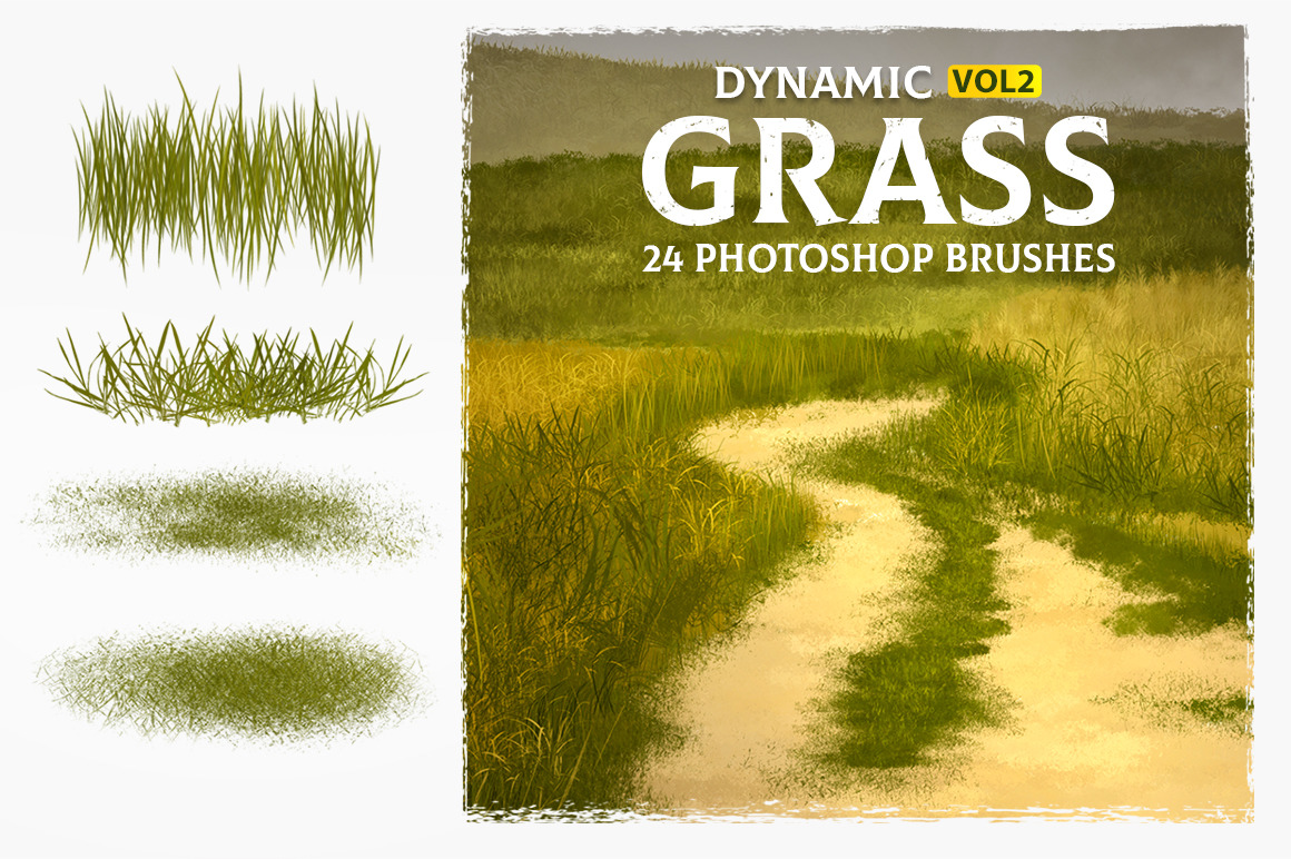 Grass Brushes VOL2