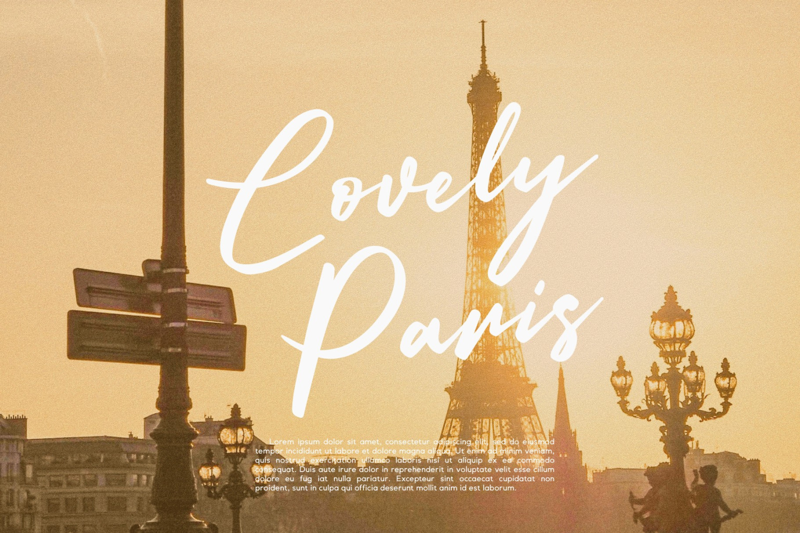 Falling Lights / Signature Font Falling Lights / Signature Font