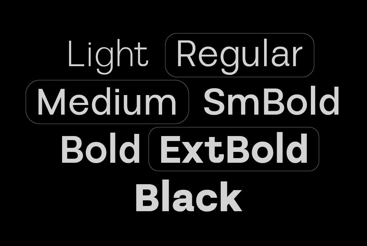 Serotiva Sans Serif Family Serotiva Sans Serif Family