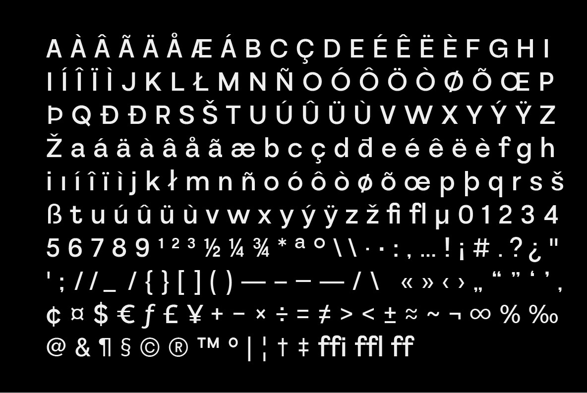 Serotiva Sans Serif Family Serotiva Sans Serif Family