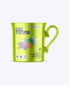 Metallic Mug Mockup
