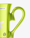Metallic Mug Mockup