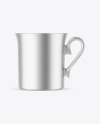 Matte Metallic Mug Mockup