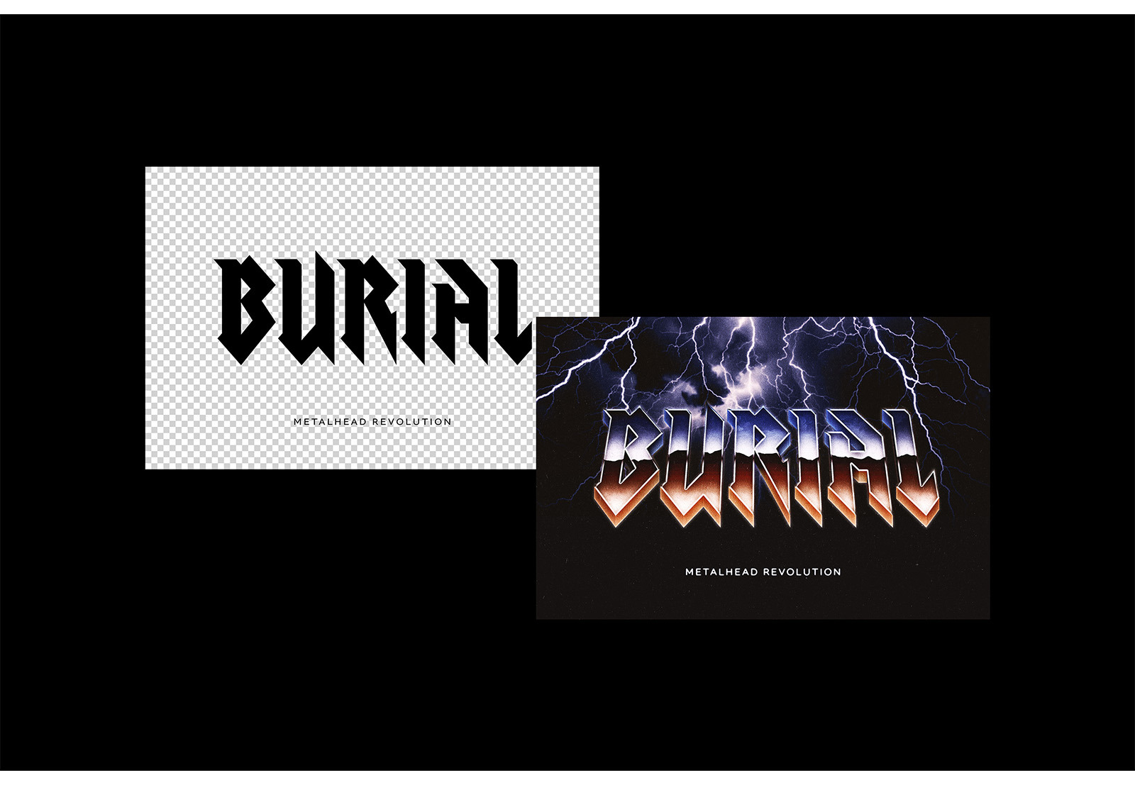 Metalhead Text Effect Metalhead Text Effect