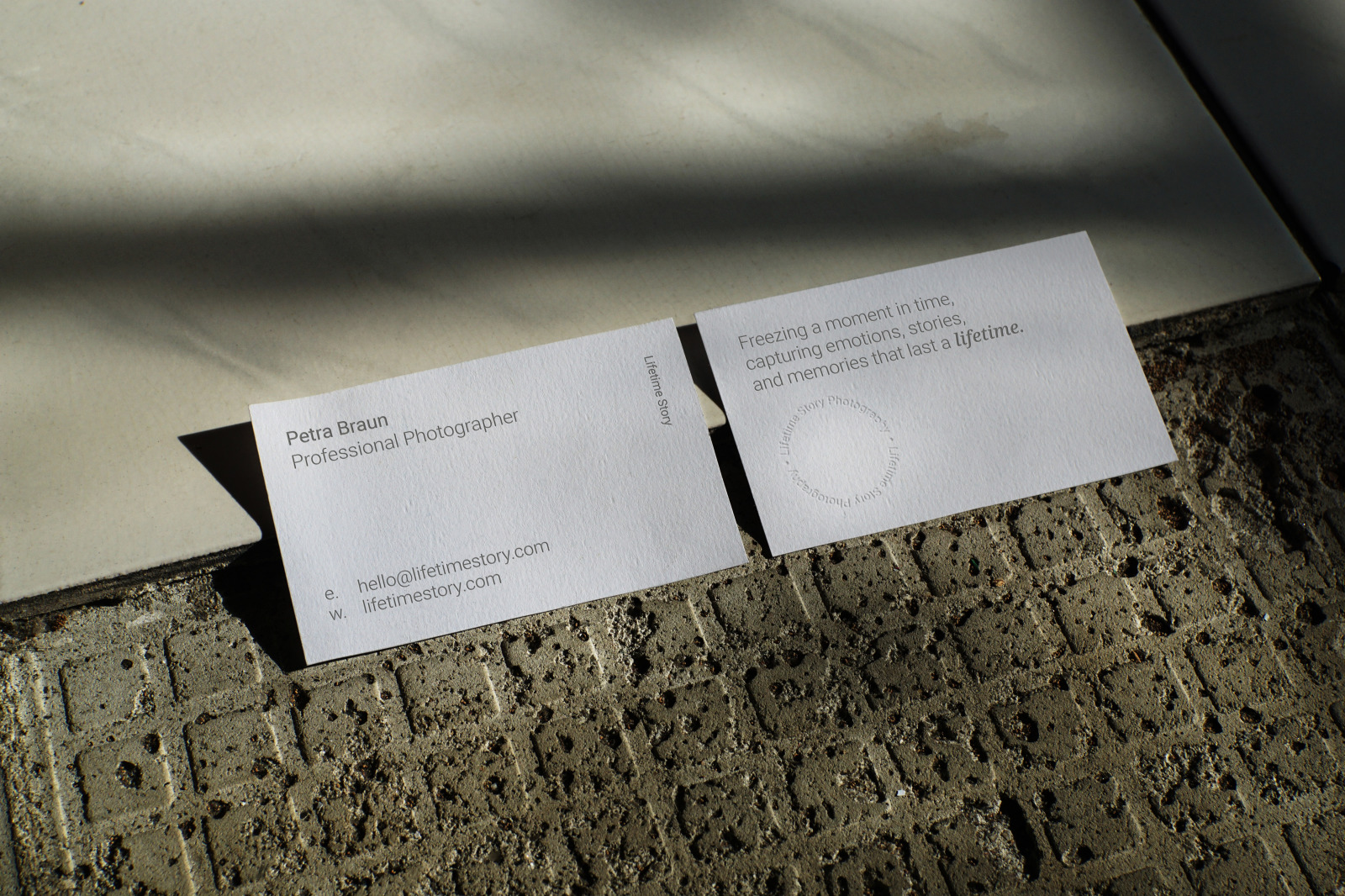 Business Card Mockup Set Business Card Mockup Set