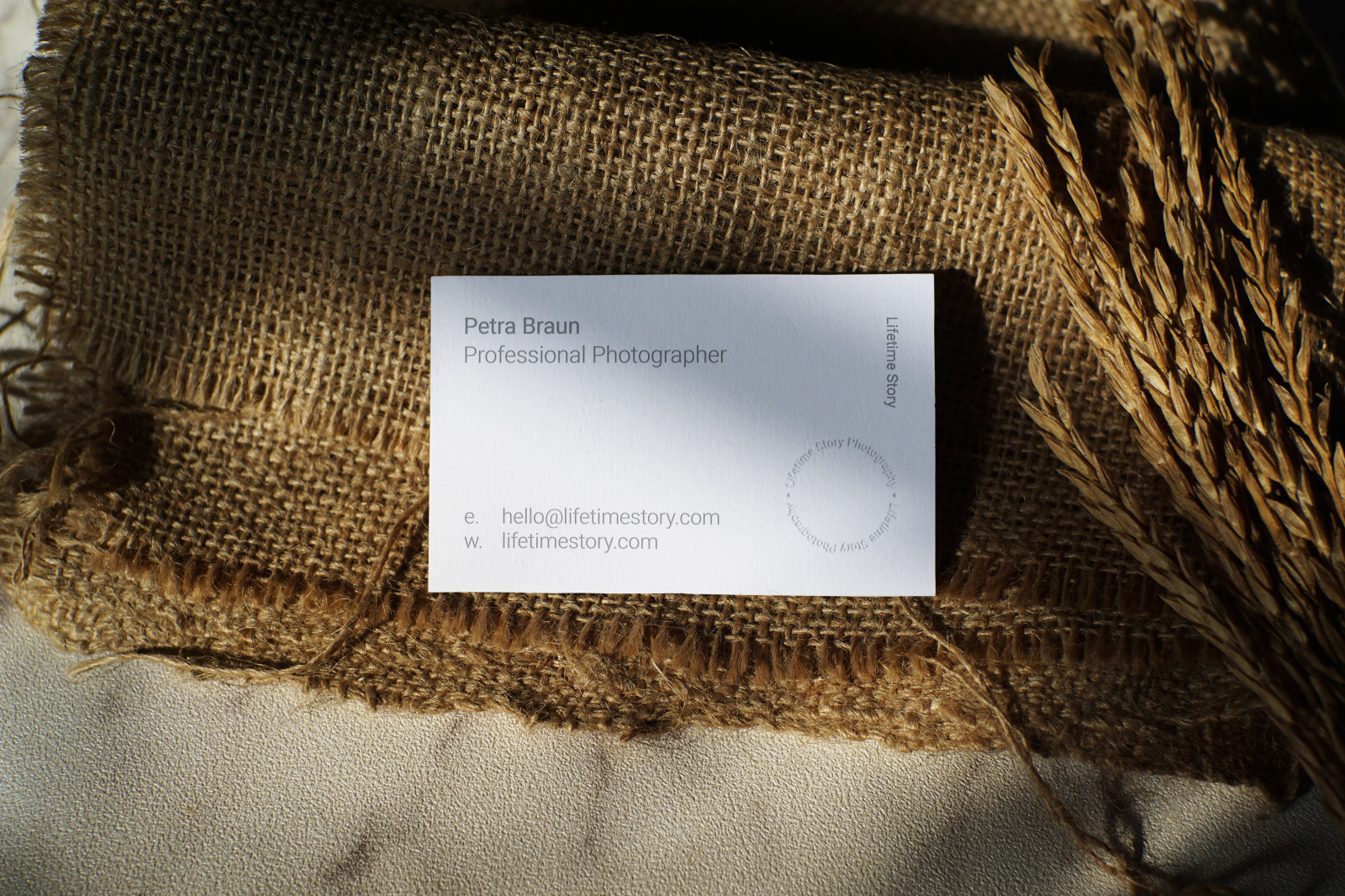 Business Card Mockup Set